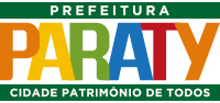 Logo da prefeitura de Paraty